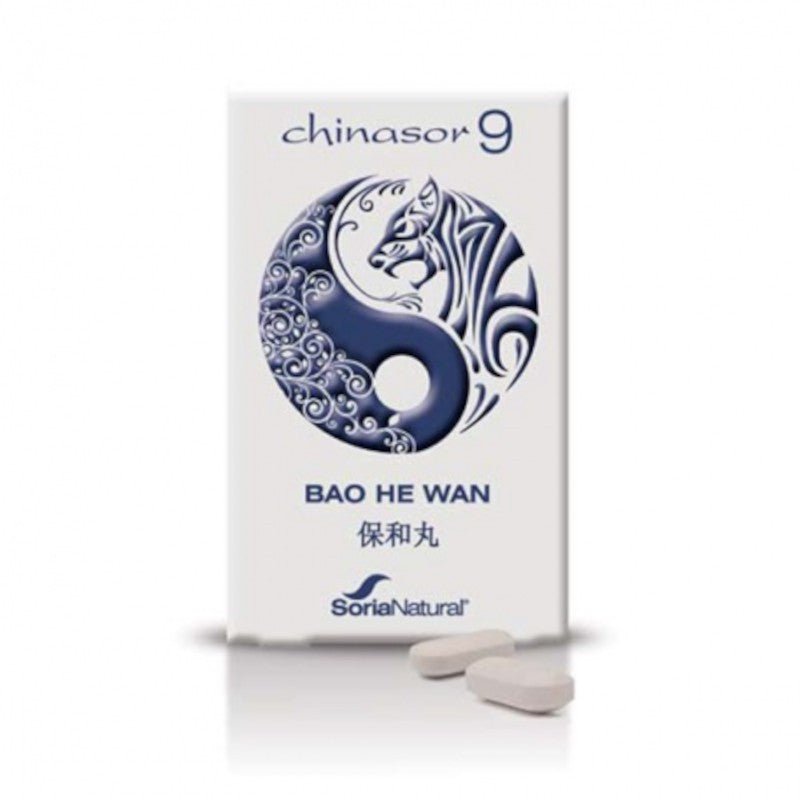 Soria Natural Chinasor 9 Bao He Wan 30 Comprimidos-1