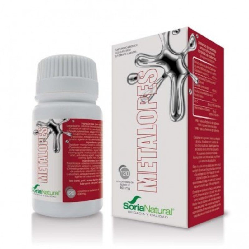 Soria Natural Metalopes 120 Comprimidos-1
