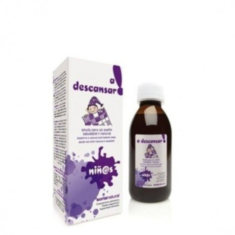 Soria Natural A Descansar Jarabe Infantil 150 ml-1
