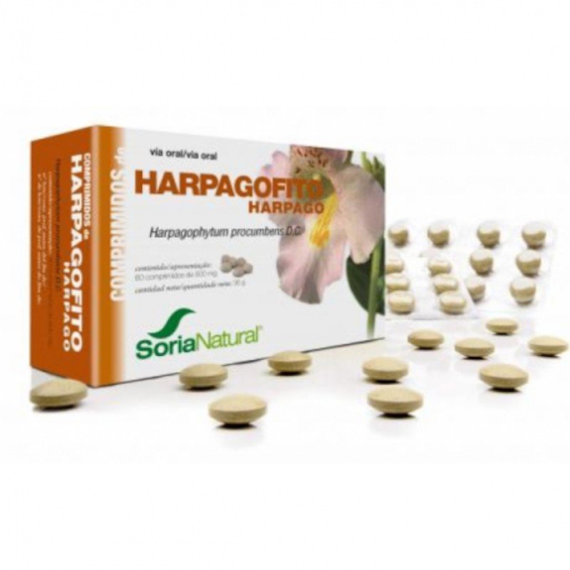 Soria Natural Harpagofito 600 mg 60 Comprimidos-1