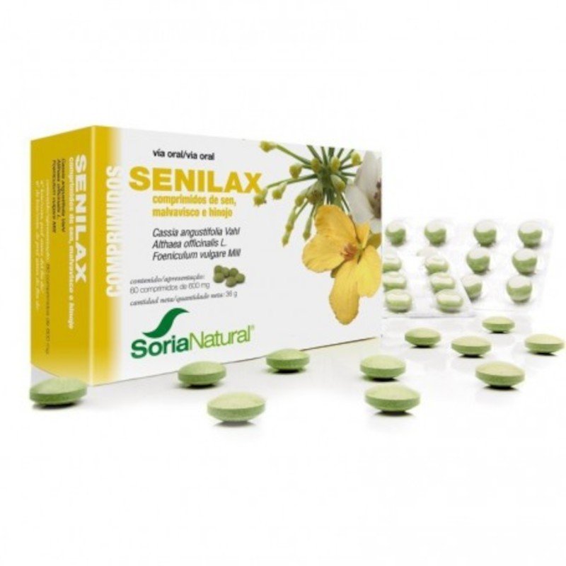 Soria Natural Senilax 600 mg 60 Comprimidos-1