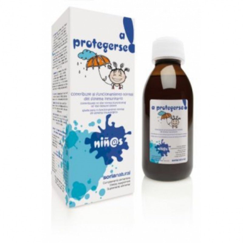 Soria Natural A Protegerse Jarabe Infantil 150 ml-1