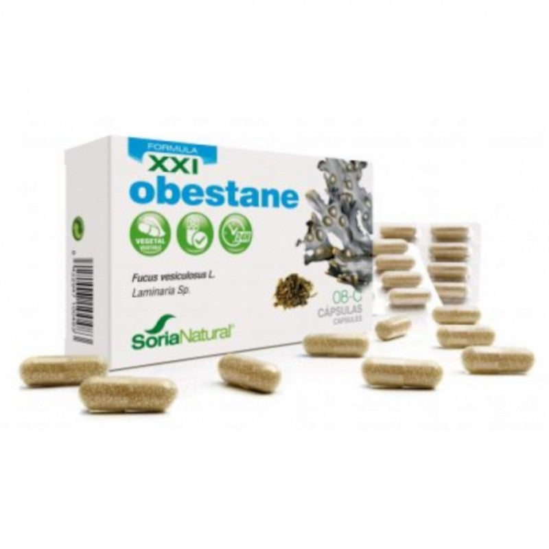 Soria Natural Capsulas 08-C Obestane 30 Cápsulas-1
