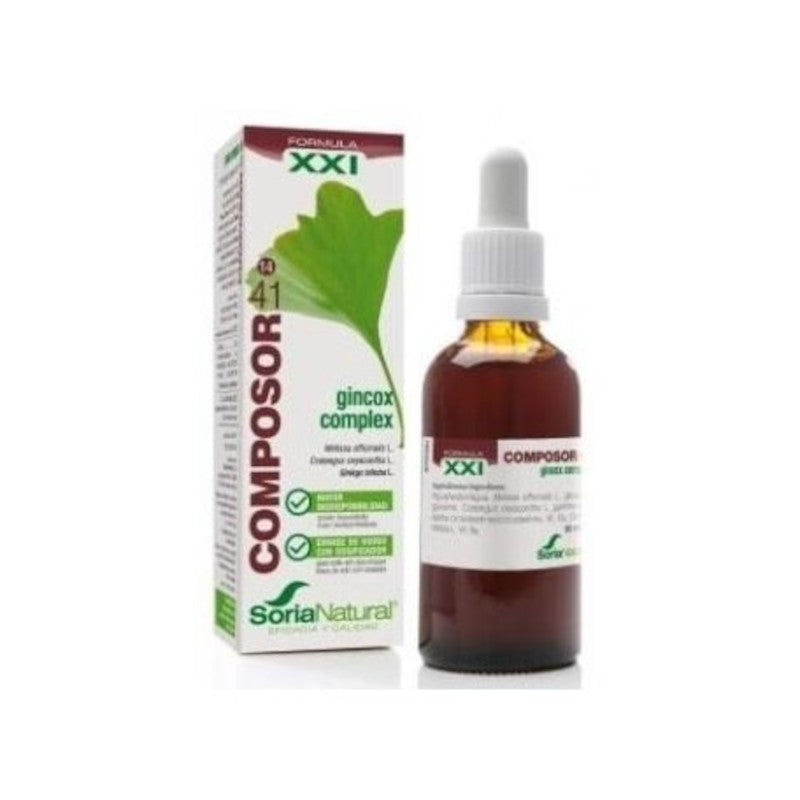Soria Natural Composor 41 Gincox 50 ml-1