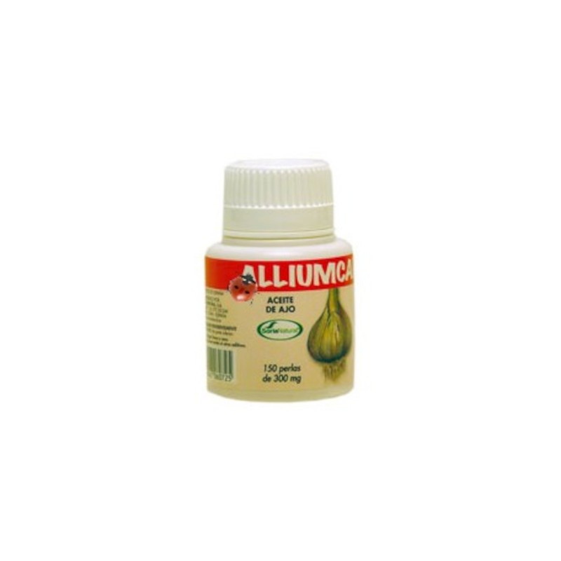 Soria Natural Ajo Alliumcap 300 mg 150 Perlas-1