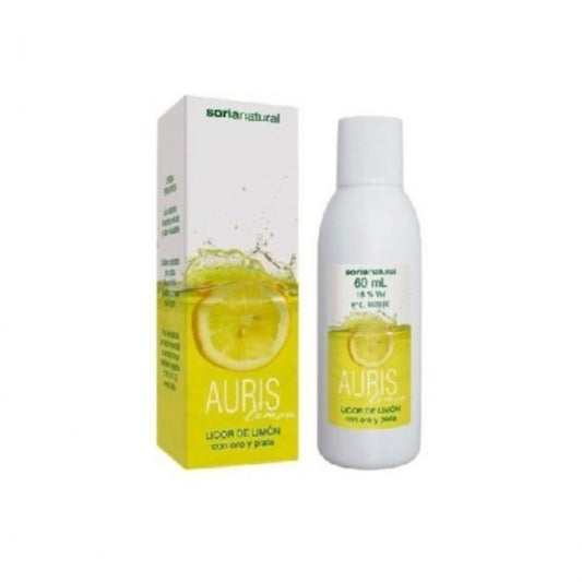 Soria Natural Auris Lemon Licor Limón 60 ml-1