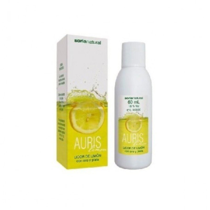 Soria Natural Auris Lemon Licor Limón 60 ml-1