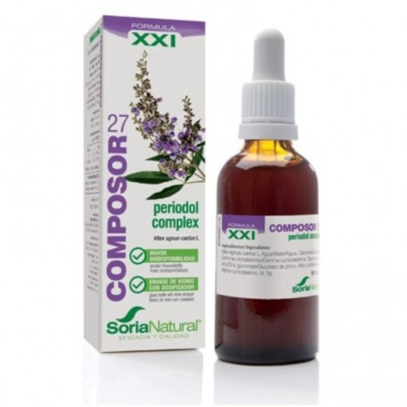 Soria Natural Composor 27 Periodol Complex 50 ml-1