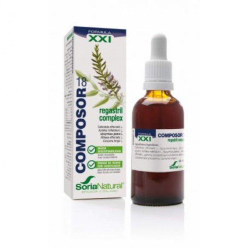 Soria Natural Composor 18 Regastril 50 ml-1
