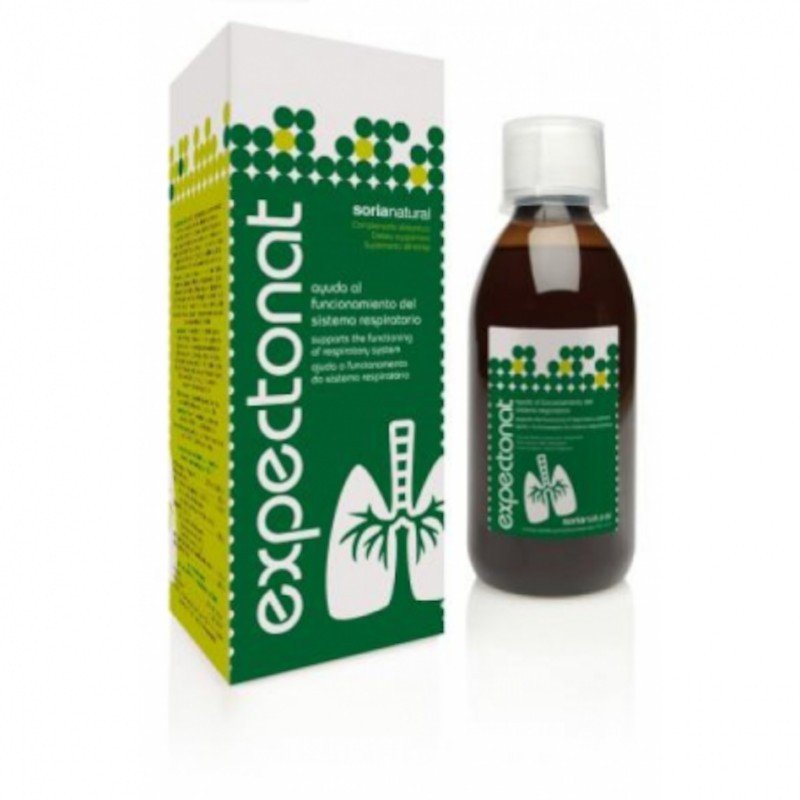 Soria Natural Expectonat Jarabe 250 ml-1