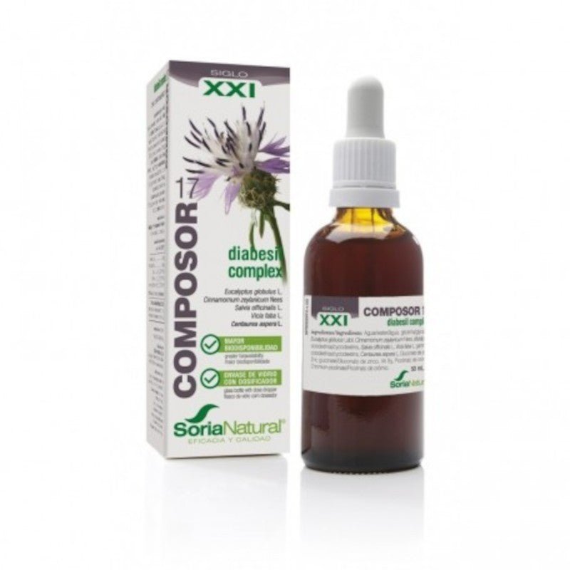 Soria Natural Composor 17 Centaurea Complex 50 ml-1