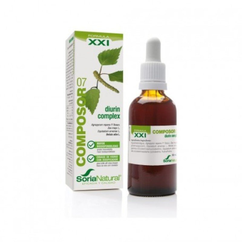 Soria Natural Composor 7 Diurin Complex 50 ml-1