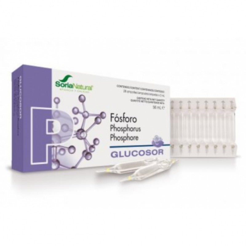 Soria Natural Glucosor Fósforo 2 ml 28 Viales-1