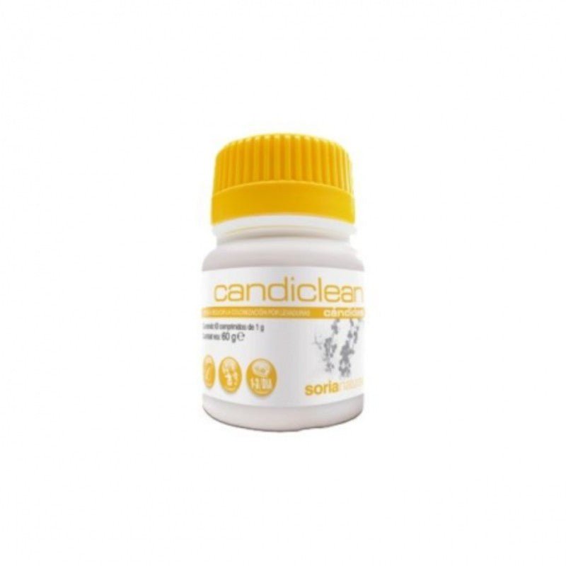 Soria Natural Candiclen 1 g 60 Comprimidos-1