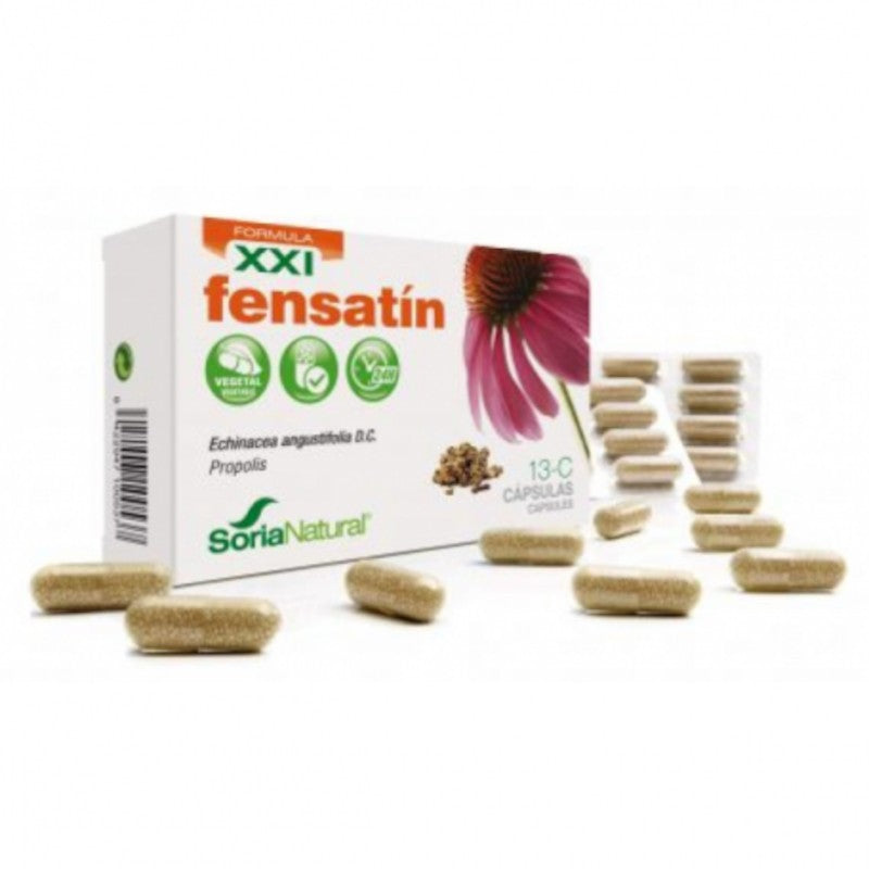 Soria Natural 13-C Fensatin 30 Cápsulas-1