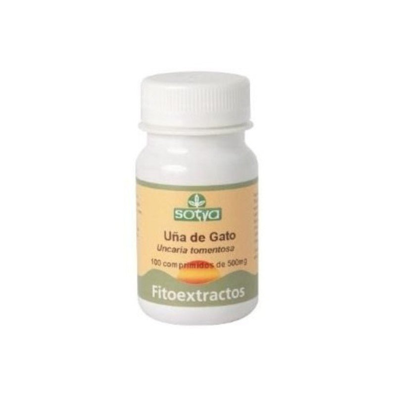 Sotya Beslan Uña de Gato 500 mg 100 Comprimidos-1