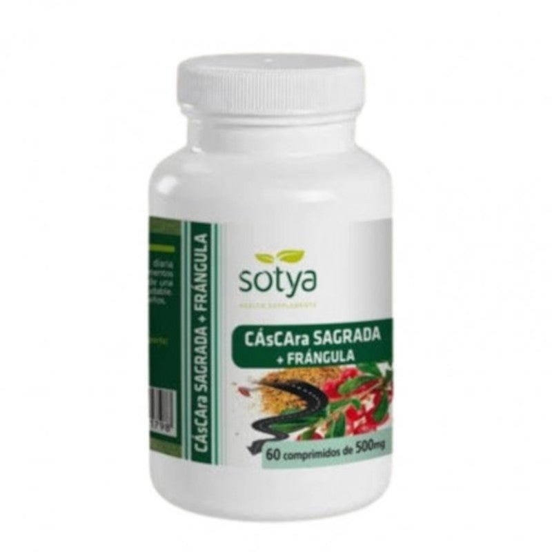Sotya Beslan Cáscara Sagrada + Frángula 60 Comprimidos-1