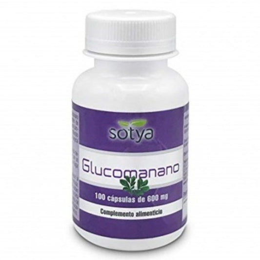 Sotya Beslan Glucomanano 600 mg 100 Cápsulas-1
