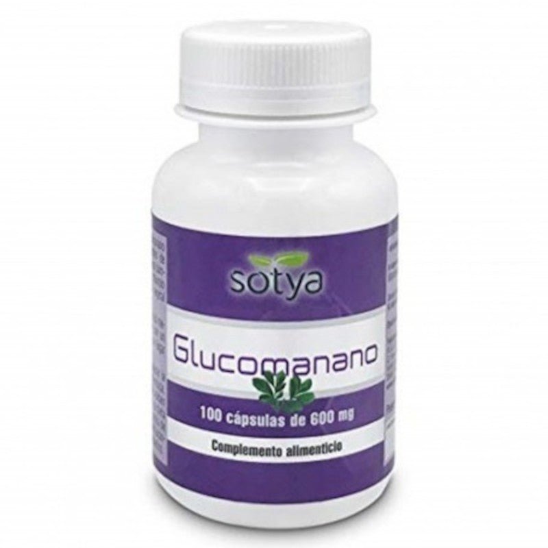 Sotya Beslan Glucomanano 600 mg 100 Cápsulas-1