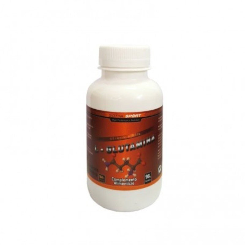 Sotya Beslan L- Glutamina 120 Cápsulas-1
