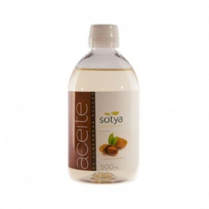 Sotya Beslan Aceite de Almendras Dulces 500 ml-1