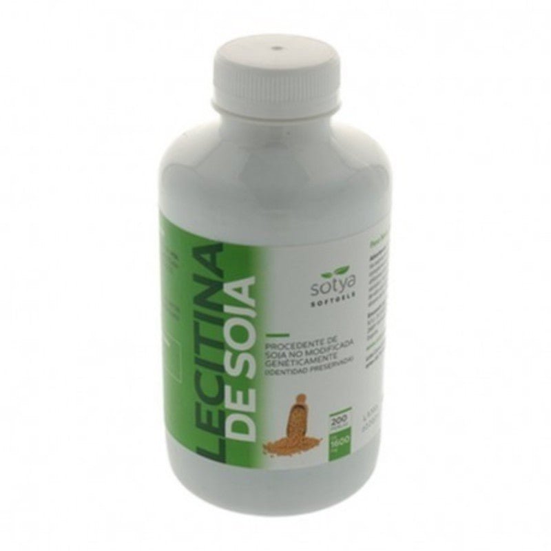 Sotya Beslan Lecitina de Soja 740 mg 220 Cápsulas-1