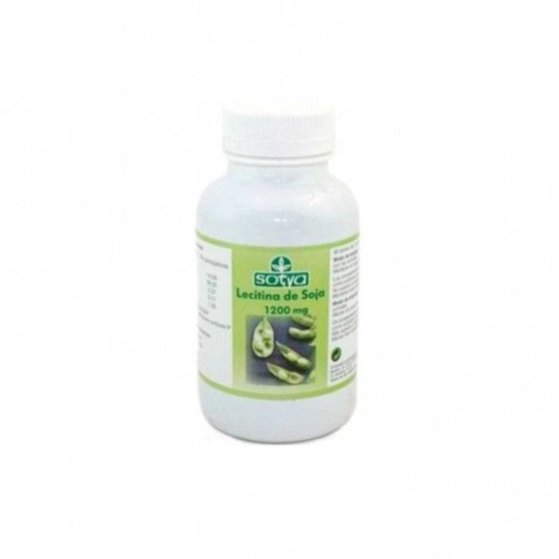 Sotya Beslan Lecitina de Soja 1200 mg 200 Perlas-1