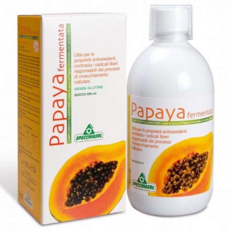 Specchiasol Papaya Fermentada 500 ml-1