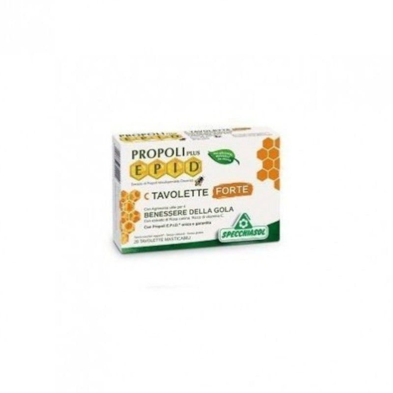 Specchiasol Epid C Forte 20 Comprimidos-1
