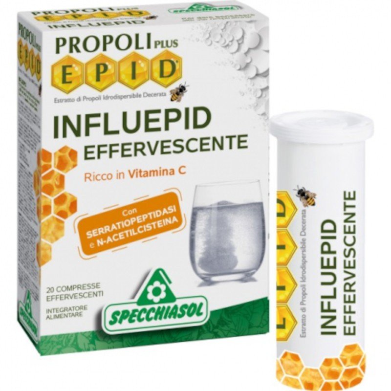 Specchiasol Influepid 20 Comprimidos Efervescentes-1