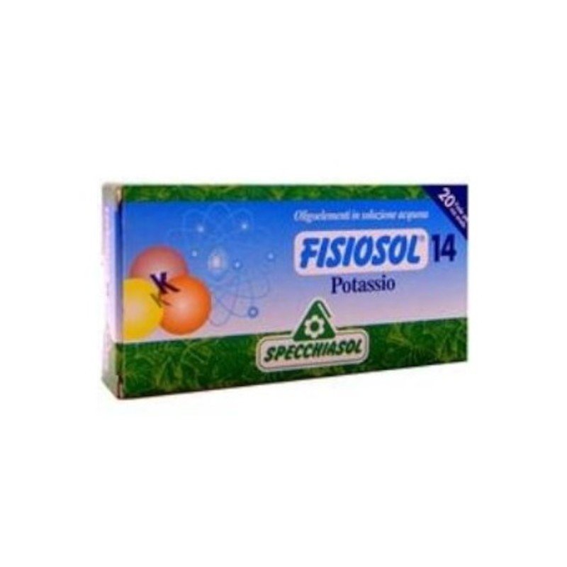 Specchiasol Fisiosol 14 Potasio 20 Viales 2 ml-1