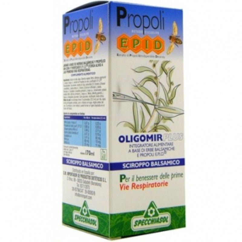 Specchiasol Promo Oligomir Plus Jarabe 200 ml-1