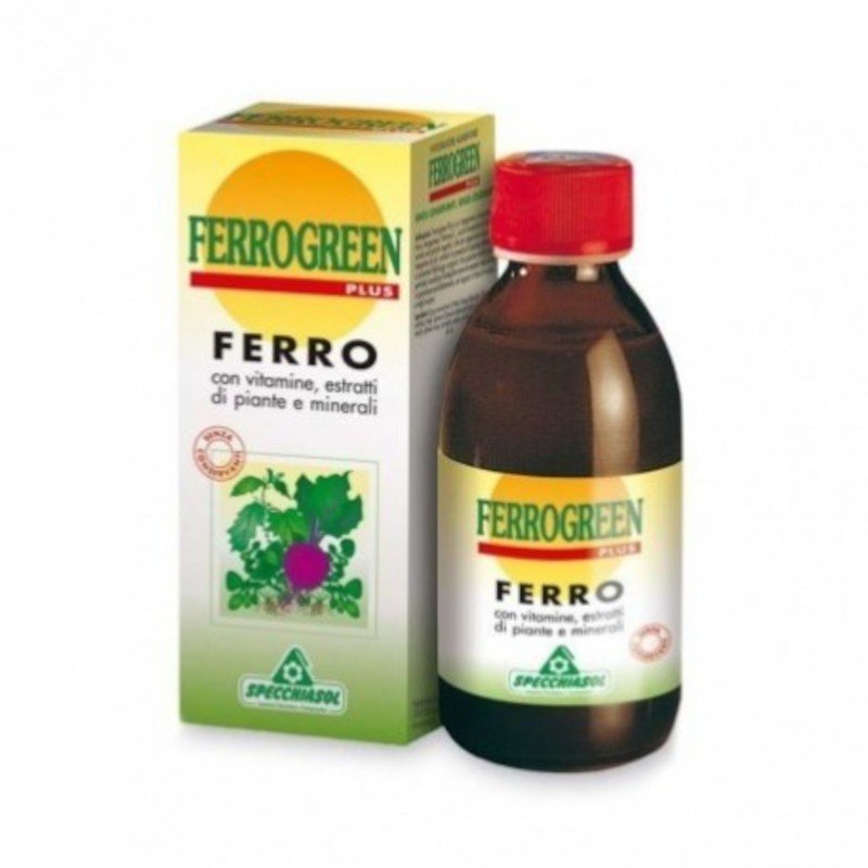 Specchiasol Ferrogren Plus Jarabe 170 ml-1