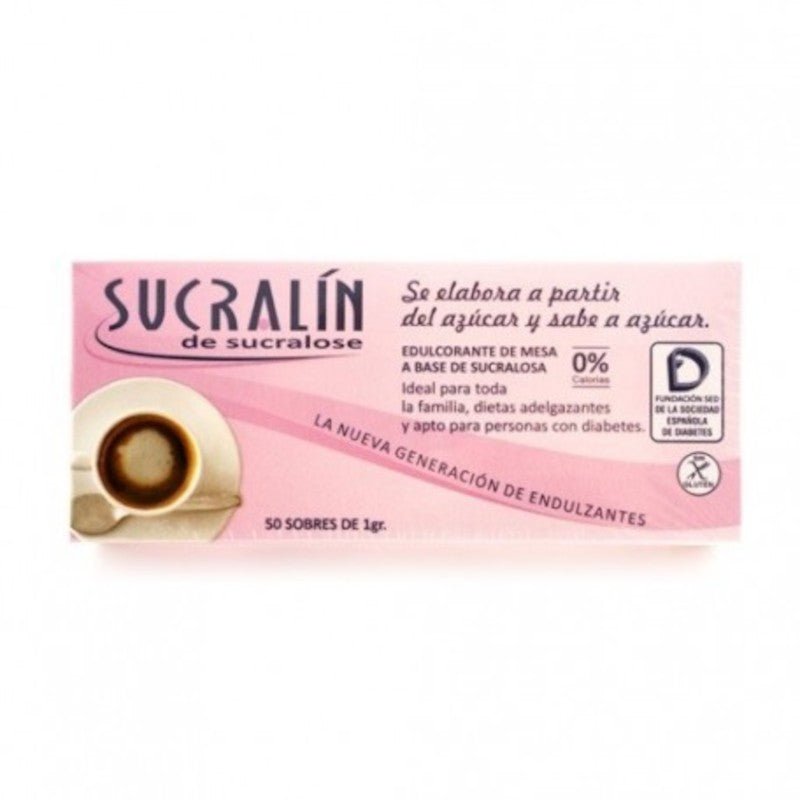 Sucralin Sucralín 1 g 50 Sobres-1