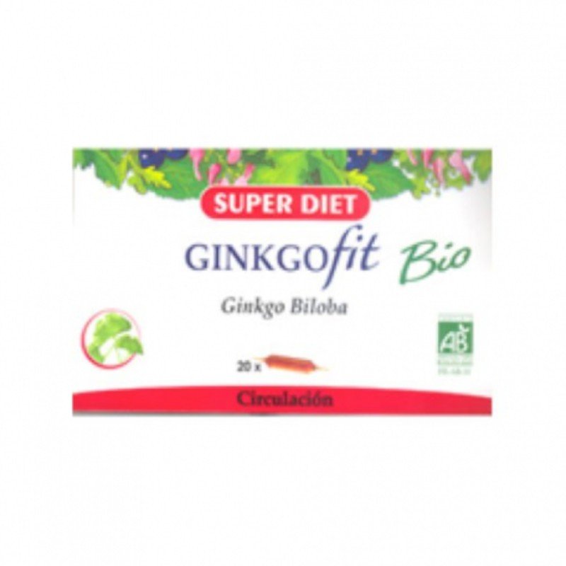 Superdiet Ginkgofit Biloba 20 Ampollas-1