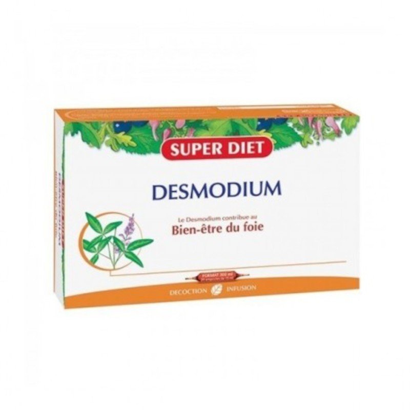 Superdiet Desmodium Bio 20 Ampollas-1