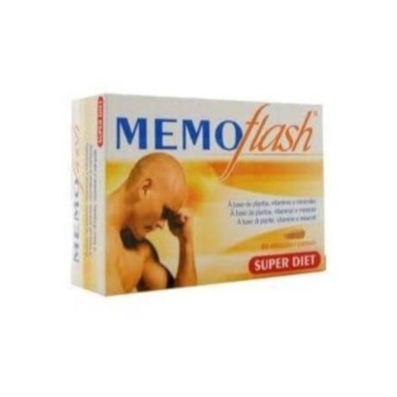 Superdiet Memoflash Memoria 20 Ampollas Agbio-1