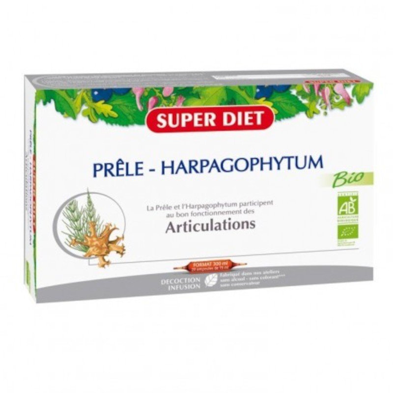 Superdiet Harpagofito Bio 20 Ampollas-1