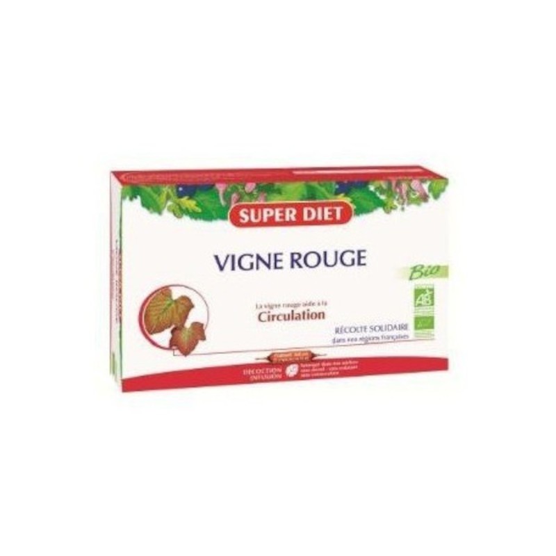 Superdiet Vid Roja Bio 20 Ampollas Agbio-1