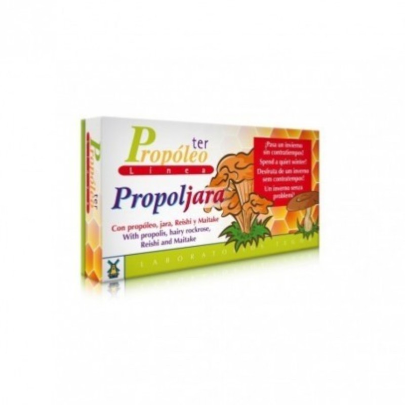 Tegor Propoljara 40 Cápsulas-1