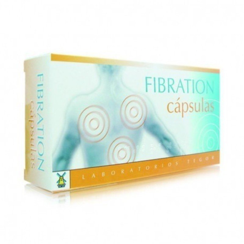 Tegor Fibration 60 Cápsulas-1