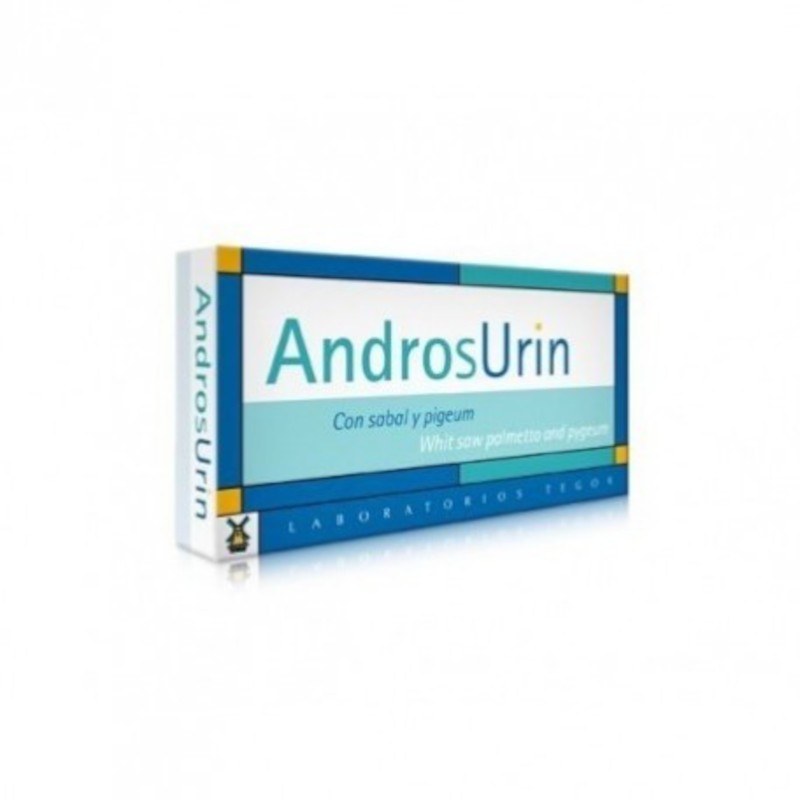Tegor Androsurin (Prostacal+) 40 Cápsulas-1