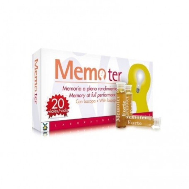 Tegor Memoter 20 Ampollas-1