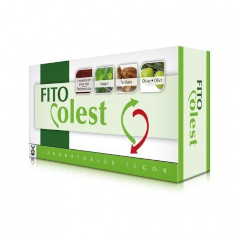 Tegor Fito Colest 60 Cápsulas-1