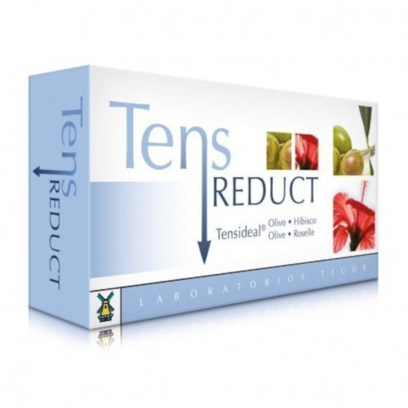 Tegor Tensreduct 60 Cápsulas-1