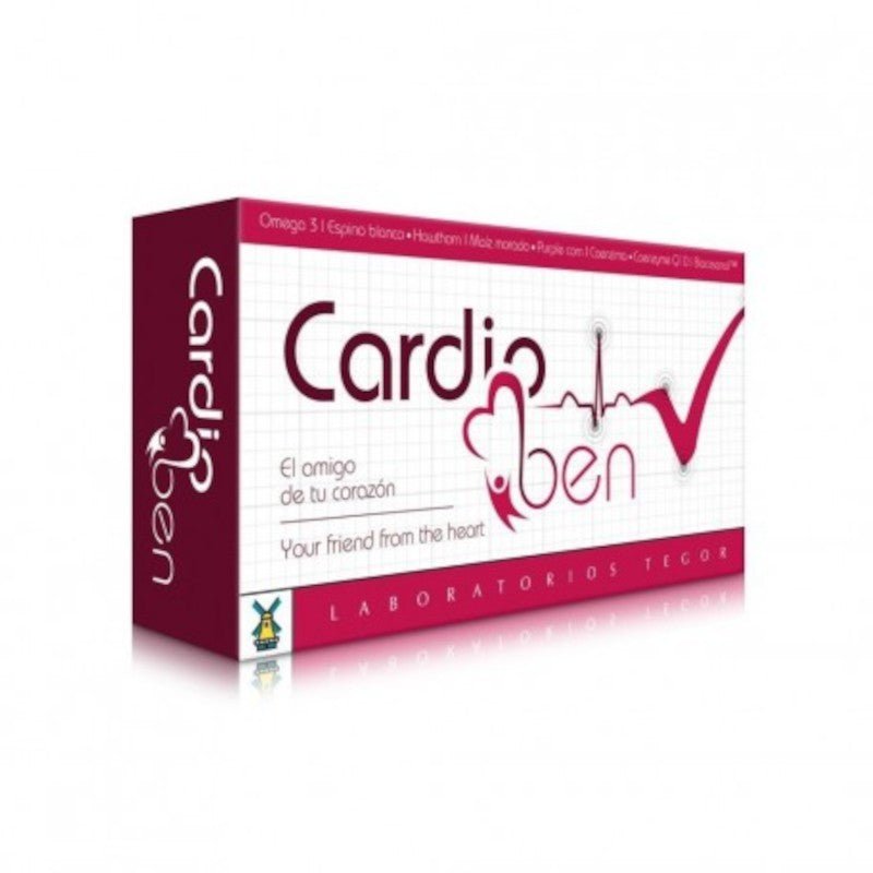 Tegor Cardioben 60 Cápsulas-1