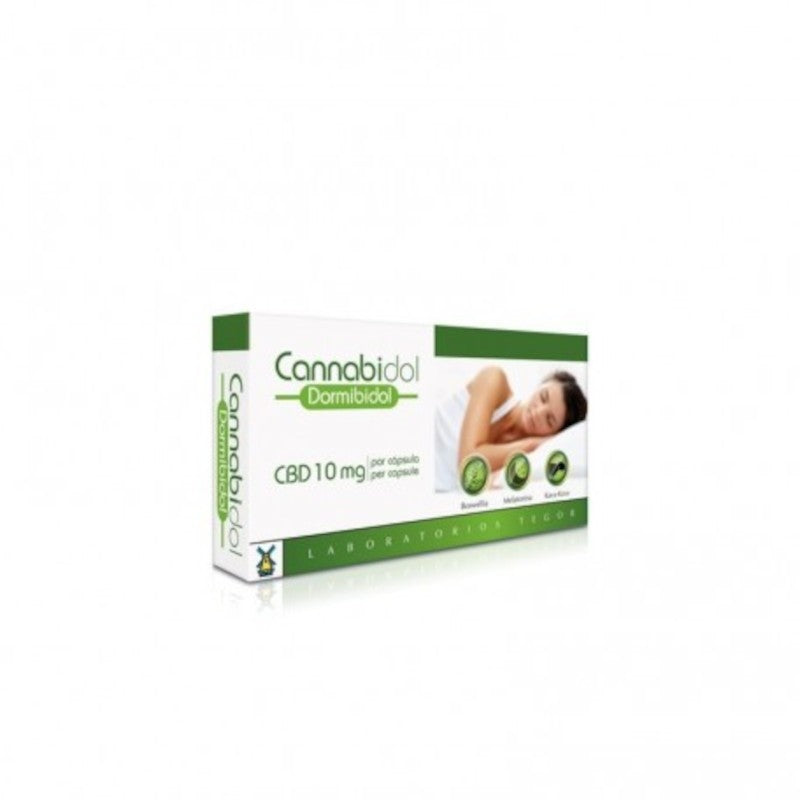 Tegor Cannabidol Dormibidol 40 Cápsulas-1