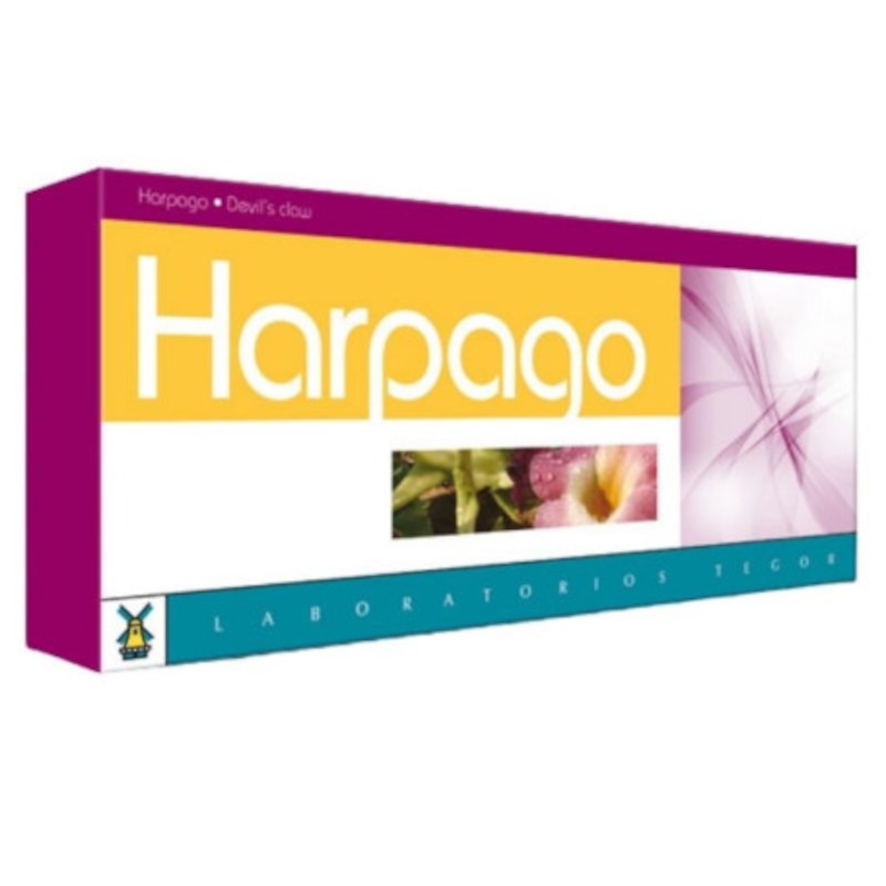 Tegor Harpago 20 Ampollas-1