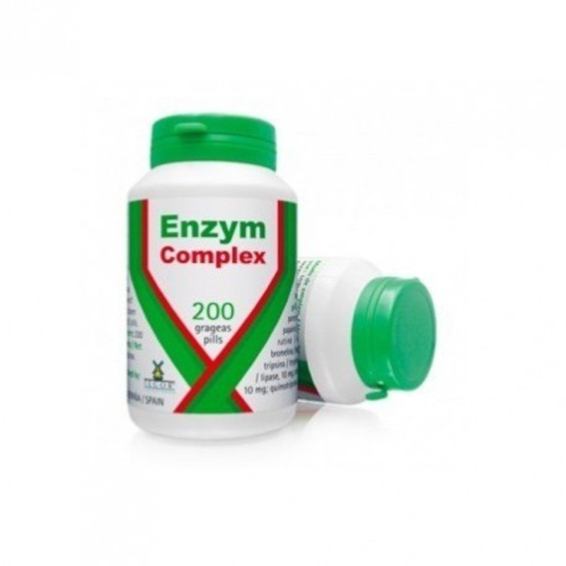 Tegor Enzym Complex 200 Comprimidos-1