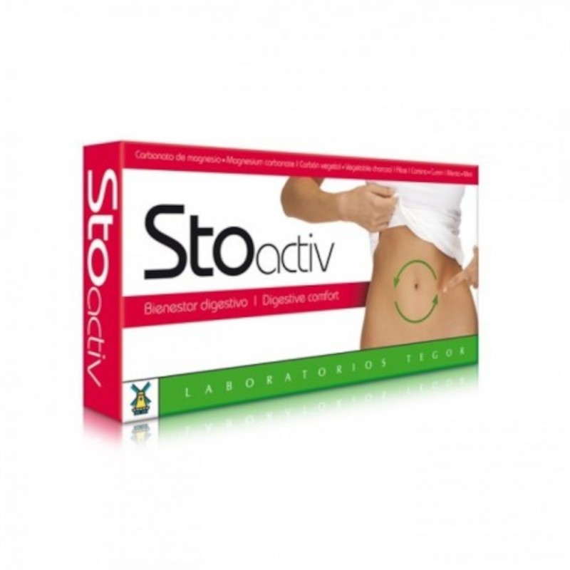 Tegor Stoactiv Estomadol 40 Cápsulas-1